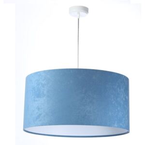 Niebieska lampa wisząca Aida Niebieski 30 cm