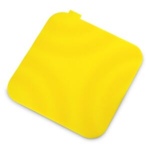 Żółta silikonowa łapka kuchenna Vialli Design