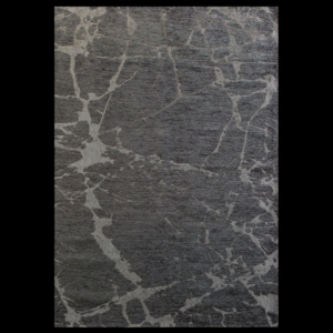 Dywan Dark Metal, szary, 135 x 200 cm