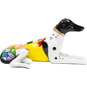 Figurka dekoracyjna Dog 57x28 cm kolorowa