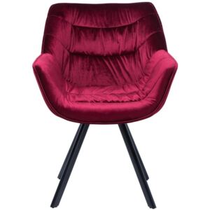 Krzesło The Dutch Comfort czerwone