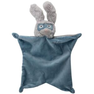 Kocyk Bunny 27x40 cm niebieski