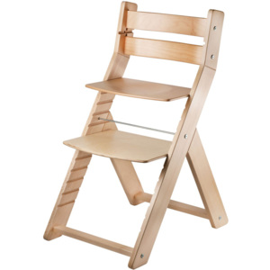 Wood Partner Krzesełko dla dziecka SANDY nature, różowy, BEZPŁATNY ODBIÓR: WROCŁAW!