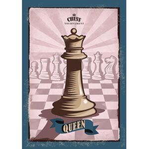 Obraz na płótnie Vintage Chess II