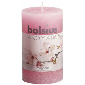 Bolsius Rustykalne świece zapachowe, 6 sztuk, magnolia