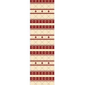 Bieżnik Christmas Pattern, 40x140 cm