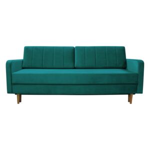 Sofa z pionowymi przeszyciami SLEEK (Magic Velvet 2211)