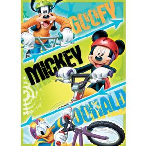 Dywan Disney Kids Goofy & Donald 014, Druk Cyfrowy