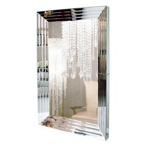 SALVATORE FERRAGAMO 180x120 - prostokątne lustro dekoracyjne w ramie lustrzanej