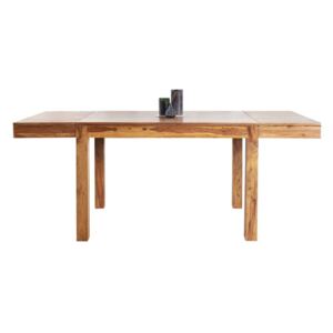 Stół rozkładany Lagos 120-200 x 80 cm lite drewno sheesham (Z20976)