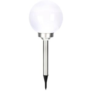 Lampa solarna kula, Ø 20 x 52 cm, 4 diody LED
