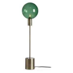 Zielona lampa stołowa Markslöjd Uno Table 1L