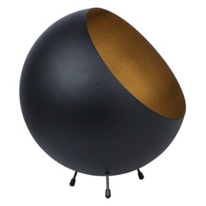 Lampa stołowa w kolorze matowej czerni Leitmotiv Bell