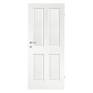 Drzwi pełne Madisen 60 prawe białe lakierowane