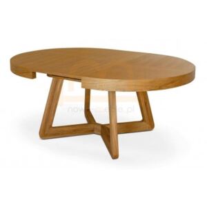 Okrągły stół rozkładany ANTON 130 cm