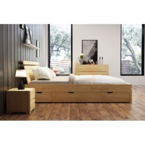 Łóżko drewniane sosna SPARTA MAXI DR 120x200 cm