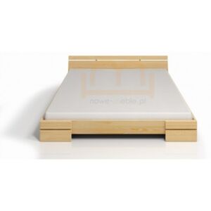 Łóżko drewniane sosna SPARTA 160x200 cm