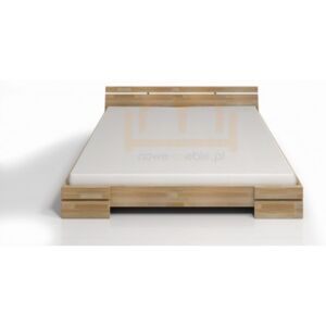 Łóżko drewniane bukowe SPARTA 160x200 cm