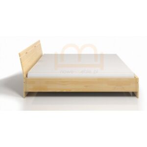 Łóżko drewniane sosna SPARTA MAXI 90x200 cm