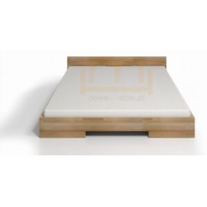 Łóżko drewniane bukowe SPECTRUM LONG 180x220 cm