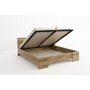 Łóżko drewniane buk SPARTA MAXI ST 120x200 cm
