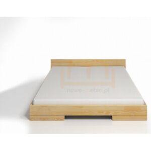 Łóżko drewniane sosna SPECTRUM 200x200 cm