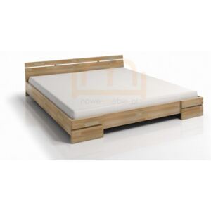 Łóżko drewniane bukowe SPARTA 90x200 cm