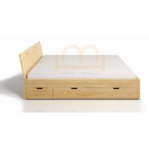 Łóżko drewniane sosna SPARTA MAXI DR 180x200 cm