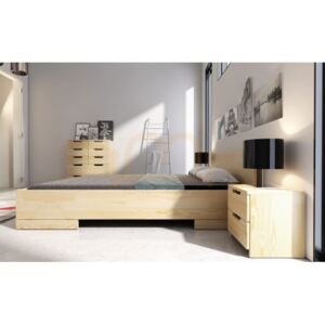 Łóżko drewniane sosna SPECTRUM MAXI LONG 200x220 cm