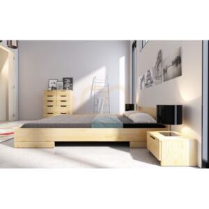 Łóżko drewniane sosna SPECTRUM LONG 90x220 cm