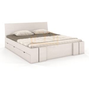 Łóżko drewniane bukowe VESTRE MAXI DR 160x200 cm