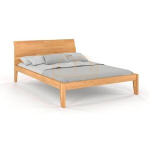 Łóżko drewniane buk AGAVA 200x200cm