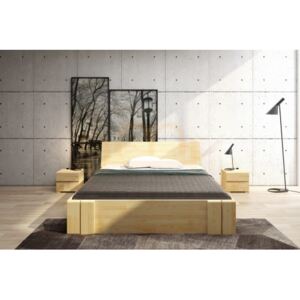 Łóżko drewniane sosna VESTRE MAXI DR 200x200 cm
