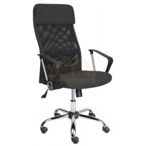 Krzesło obrotowe QZY-2502 czarne