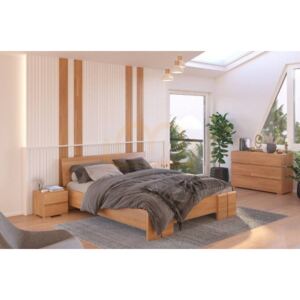 Łóżko drewniane bukowe VESTRE MAXI LONG 90x220 cm