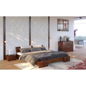 Łóżko drewniane sosna VESTRE LONG niskie 180x220 cm