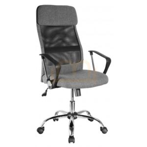 Krzesło obrotowe QZY-2502 szare