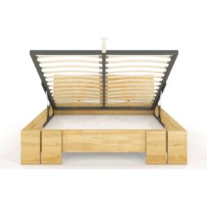 Łóżko drewniane sosna VESTRE MAXI ST 180x200 cm