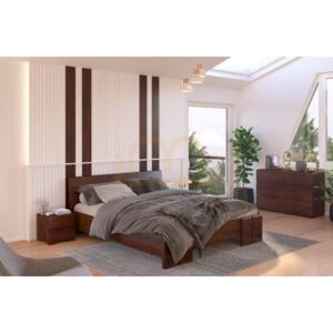 Łóżko drewniane sosna VESTRE MAXI 90x200 cm