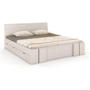 Łóżko drewniane sosna VESTRE MAXI DR 140x200 cm