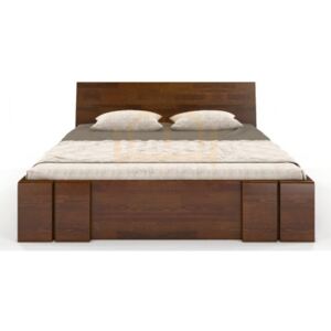 Łóżko drewniane sosna VESTRE MAXI DR 160x200 cm
