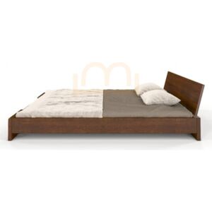 Łóżko drewniane sosna VESTRE niskie 120x200 cm