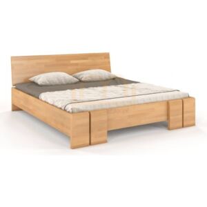 Łóżko drewniane buk VESTRE MAXI 200x200 cm