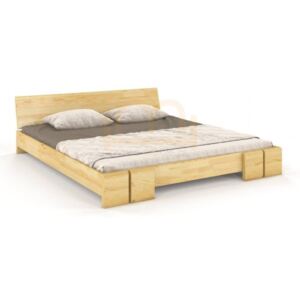 Łóżko drewniane sosna VESTRE niskie 180x200 cm