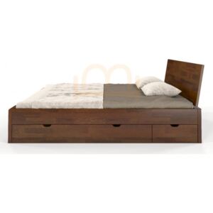 Łóżko drewniane sosna VESTRE MAXI DR 180x200 cm
