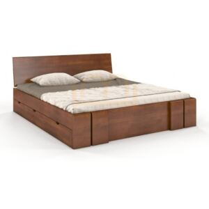 Łóżko drewniane bukowe VESTRE MAXI DR 180x200 cm
