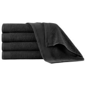 Ręczniki prysznicowe, 5 szt., bawełna, 450 g/m², 70x140 cm