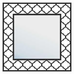 Lustro metalowe l06 60x60cm maroko