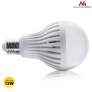 Żarówka LED MACLEAN MCE176WW, E27, 12 W, barwa biała ciepła