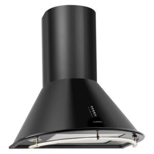 Klarstein Noir okapretro stal nierdzewna 60cm 430 m³/h czarny